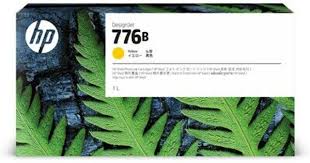 HP 776B 1L Yellow Ink Cartridge
