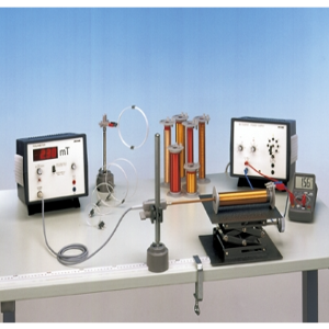 MAGNETIC FIELD OF SINGLE COILS BIOT-SAVARTS LAW WITH A TESLAMETER