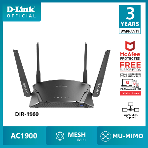 AC1900, AC1900 Mesh-Enabled MU-MIMO Smart Wi-Fi Router