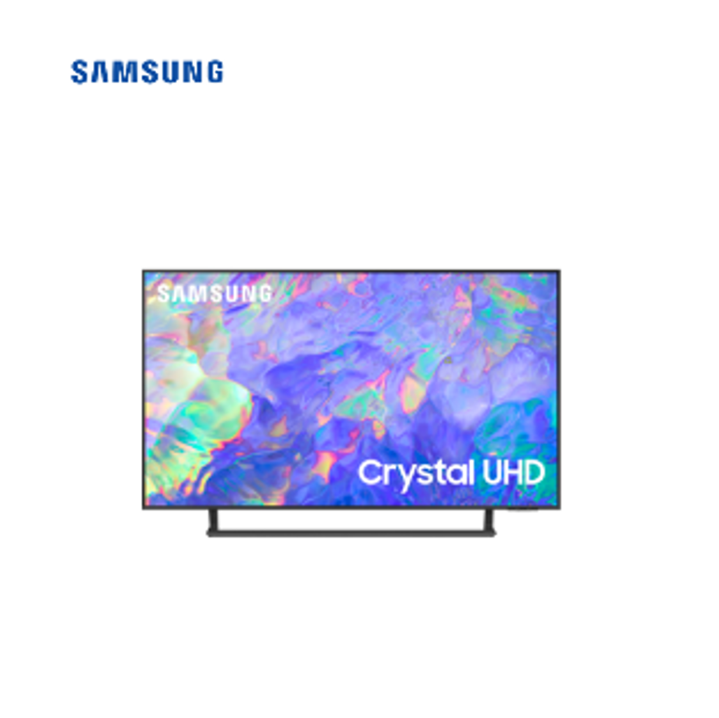 SAMSUNG Smart TV 55CU8500 55 INCH WITH STANDING BRACKET