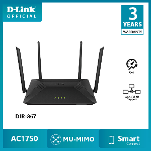 AC1750,,Wireless AC1750 MU-MIMO High Power Wi-Fi Gigabit Router-HIGH POWER