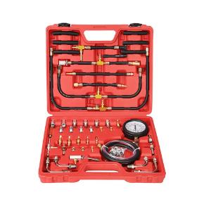 Fuel Injection Pressure Tester Gauge Kit