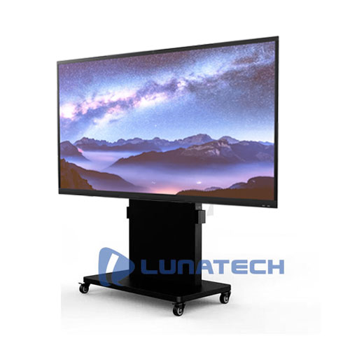 LUNATECH INTERACTIVE FLAT PANEL 65 INCH LN65PRO WITH STANDING BRACKET