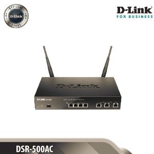 Wireless, 4-port Gigabit LAN, 2-port Gigabit WAN, 1-port USB 2, Wireless AC Dual-band Selectable Dual-Wan VPN Service Router (VPN:200Mbps / Firewall: 950Mbps / Firewall Policies: 600 / Concurrent Sessions: 50,000)