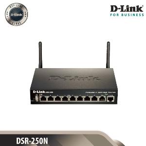 Wireless, 8-port Gigabit LAN, 1-port Gigabit WAN, 1-port USB 2, Wireless N300 VPN Service Router (VPN : 50Mbps / Firewall : 750Mbps / Firewall Policies : 200 / Concurrent Sessions : 20,000)