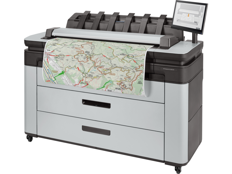 HP DesignJet XL 3600 PS MFP Printer
