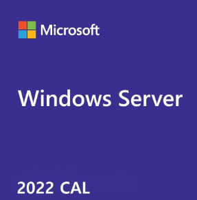 MICROSOFT + Logo Windows Server 2022 - 1 User CAL