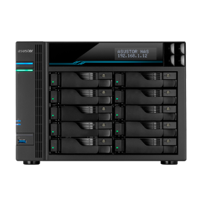 Asustor NAS 10-bay Tower AS6510T